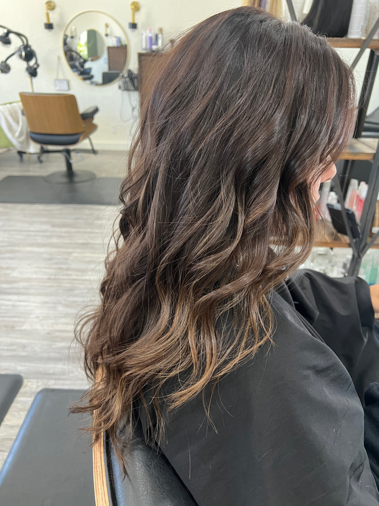 Balayage Highlights at Salon 605 in Elk City, OK