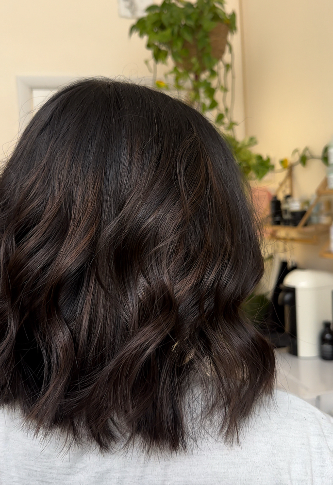 Haircut & Gloss