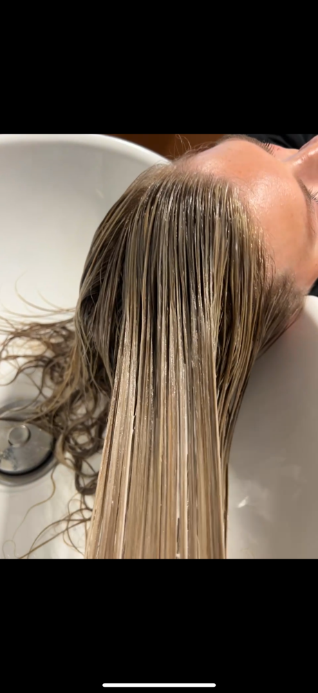 Gloss (Add on) at Rooted + Refined Hair Co. in Athens, TN