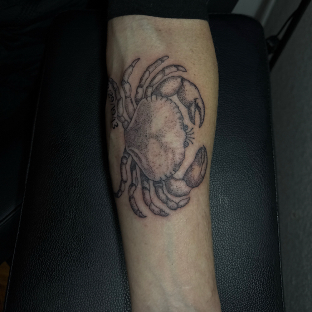 Tattoo’s at Lashin Outlaw in WA, WA