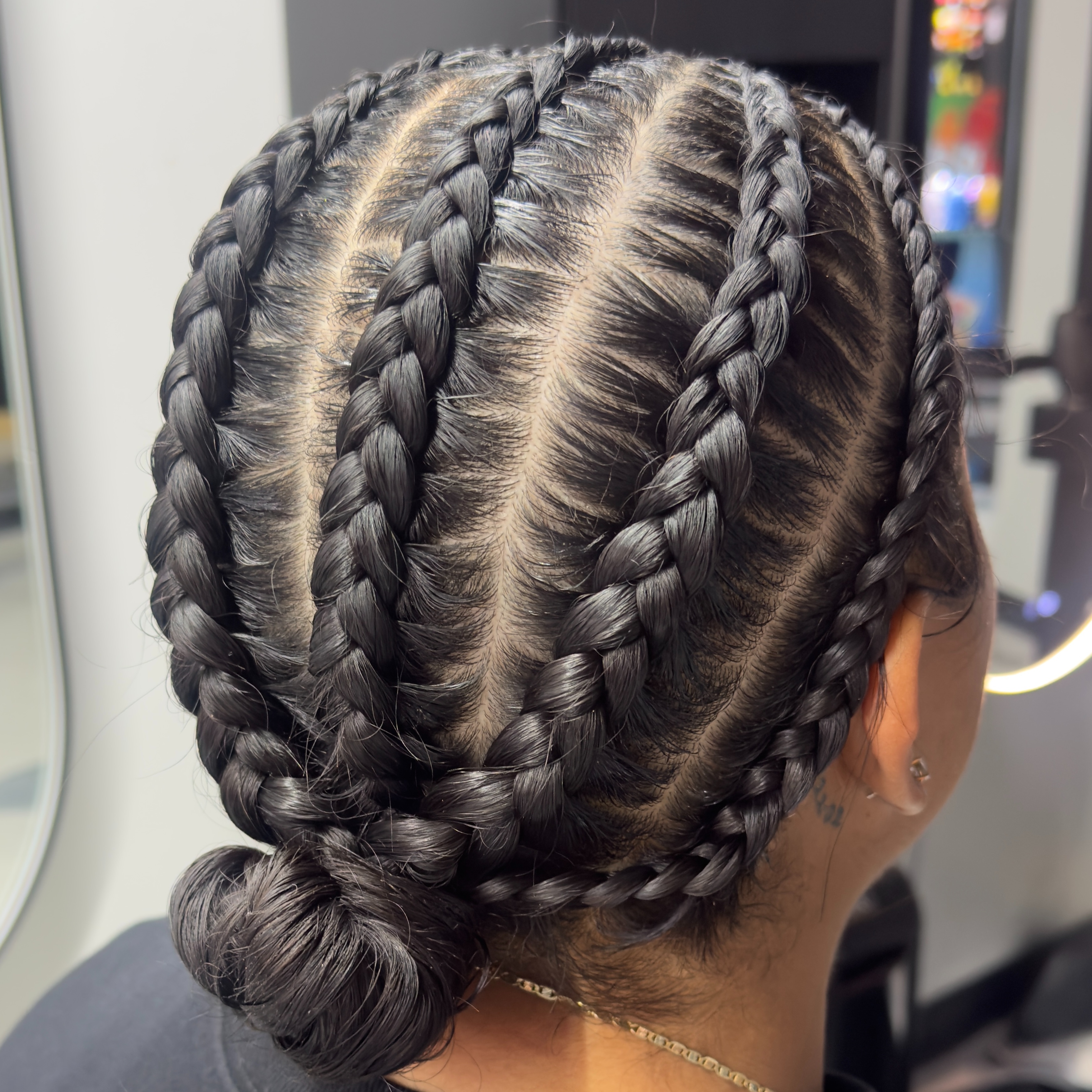 Stitch Braids Style at Kaythacreator in Marietta, GA