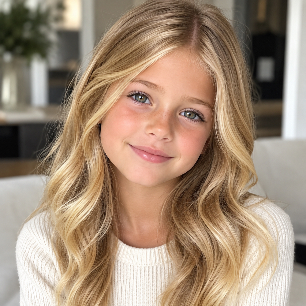Girl Kid Cut at The Cut by Val in Dallas, TX