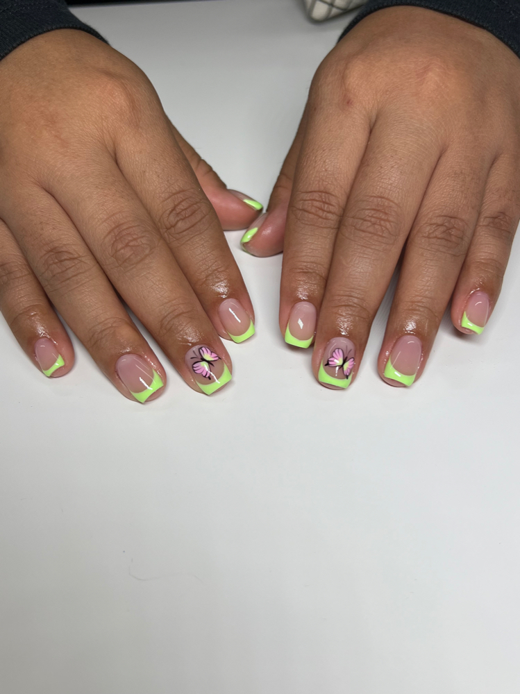 Structured Manicure