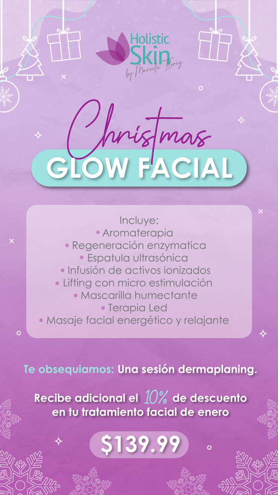 Christmas Glow Facial