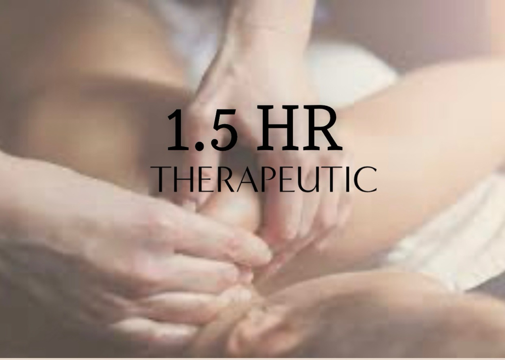 1.5 Hr Therapeutic Massage