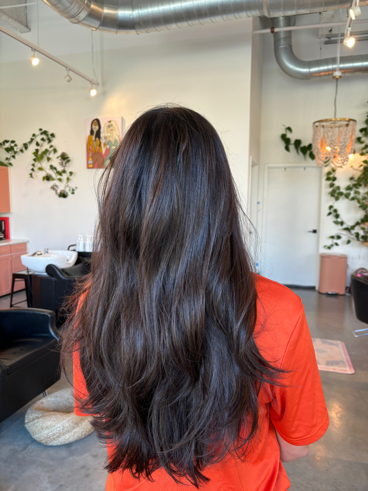 KA - All Over Color + Haircut