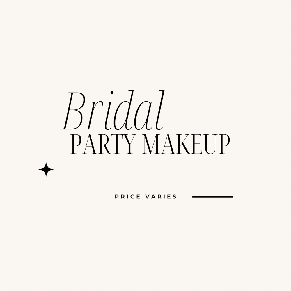 Bridal Party Makeup