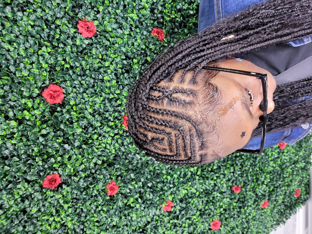 Fulani Style at @ivtebeautyplace in Suitland  Md, MD