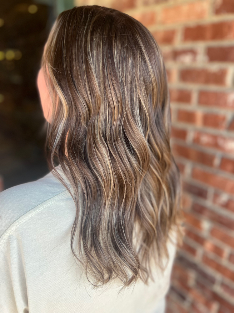 Lowlights at Hair by Melanie Y. in Muskogee, OK