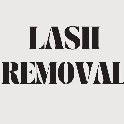 Lash Removal