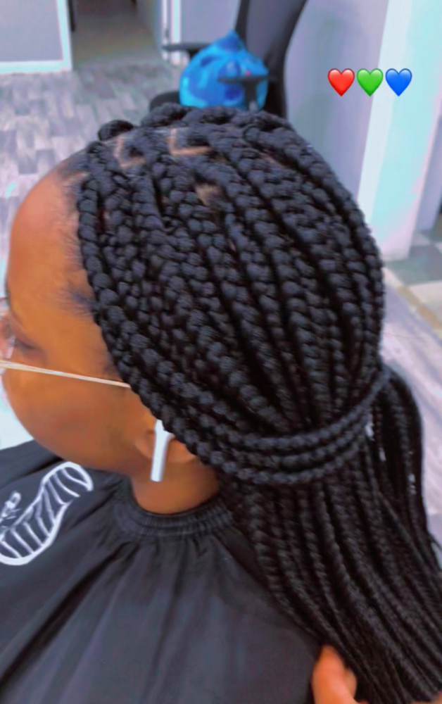 Adult Box Braids