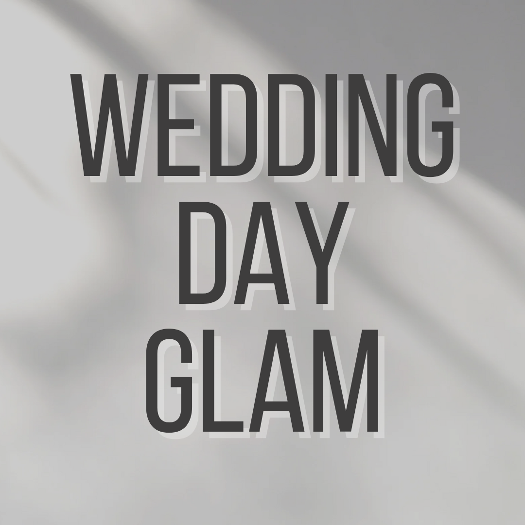 Bridal Wedding Day Glam