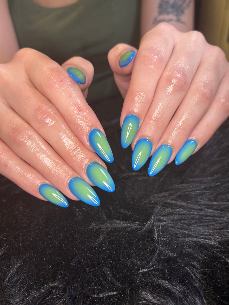 Med/Long Acrylic Full Set