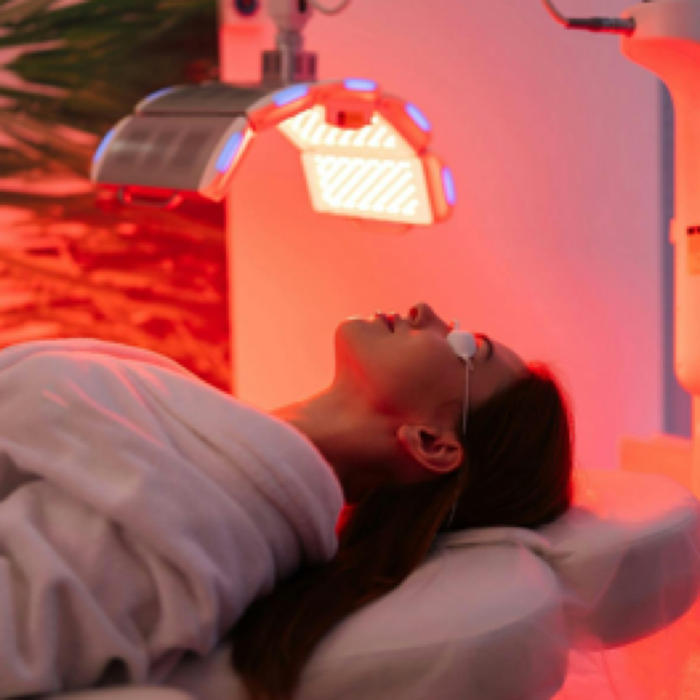 LED Treatment at The Calm Complexion in Avondale, AZ