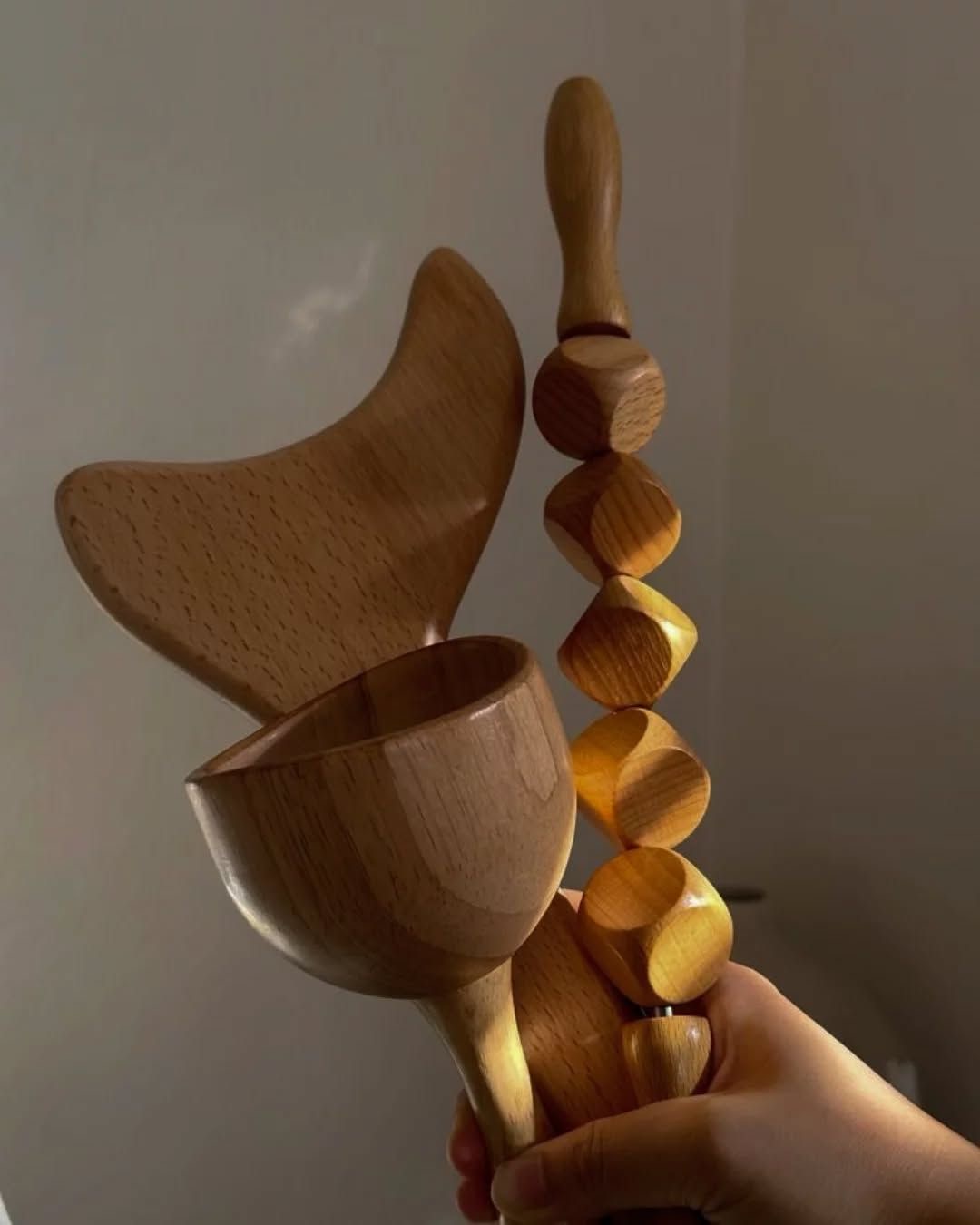 WOOD THERAPY (ABDOMEN, WAIST, BACK)