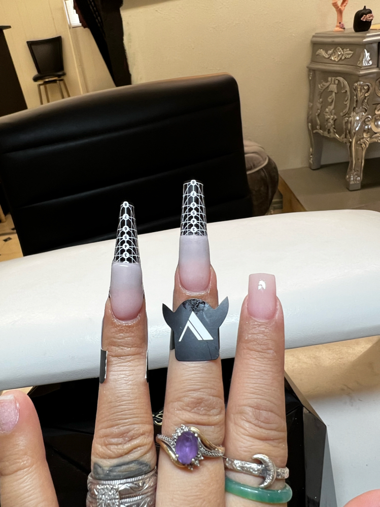 Sculptured Nails(any Length)