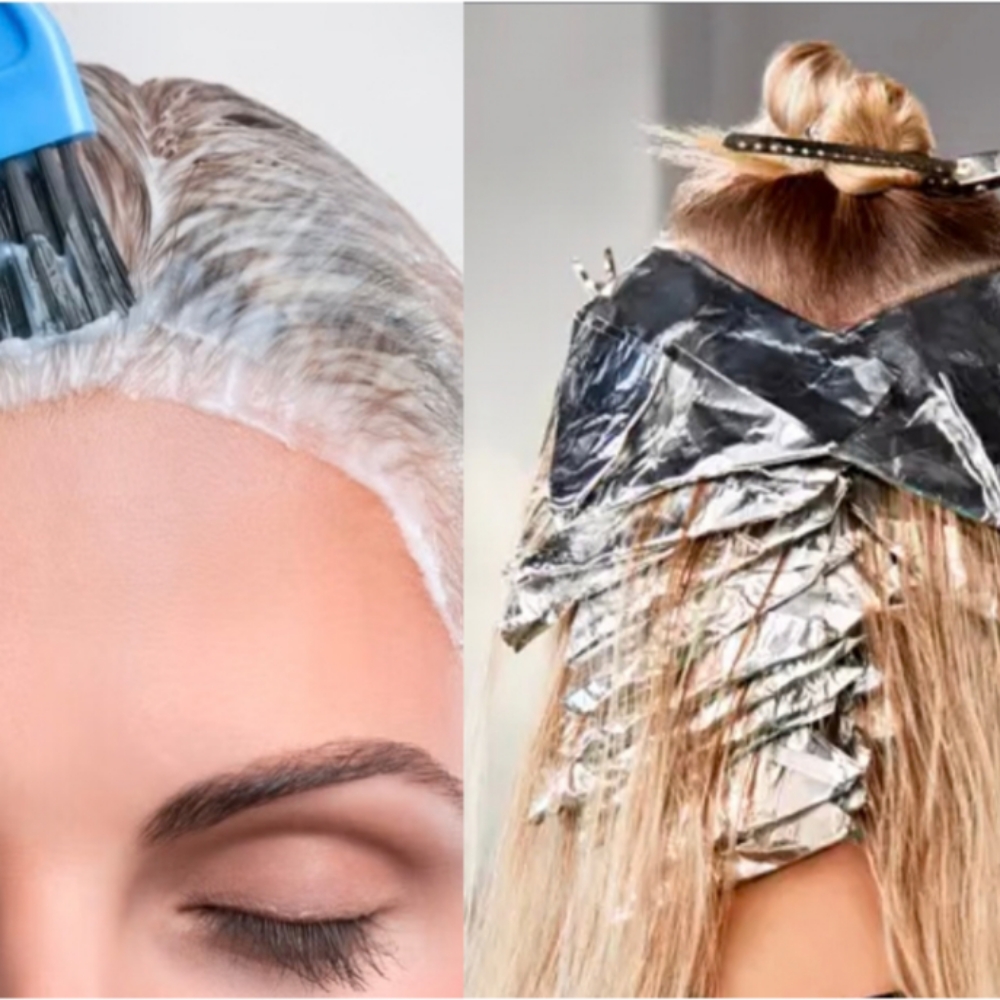 Full Color and Full Foil at Judy  Paradis at Salon 24 in Claremont, NH