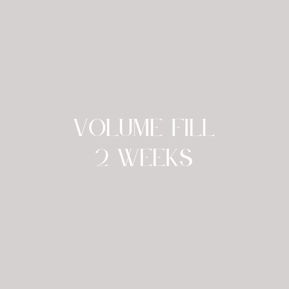 Volume 2 Week Fill