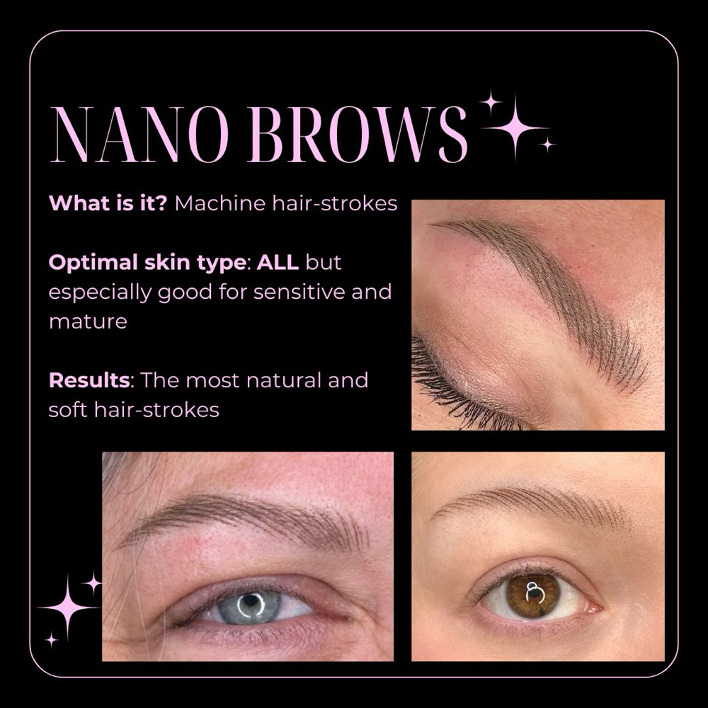 Nano Brows(Hyper-realism)