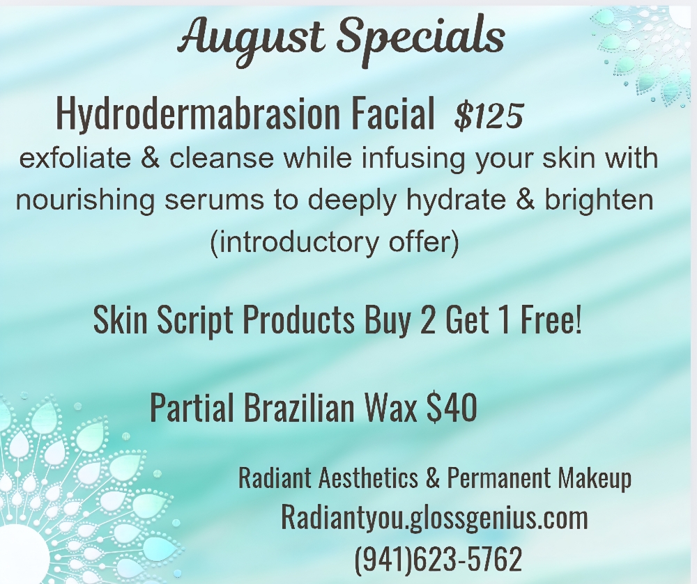 Hydrodermabrasion Facial