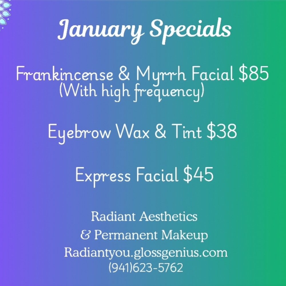 Frankincense & Myrrh Facial
