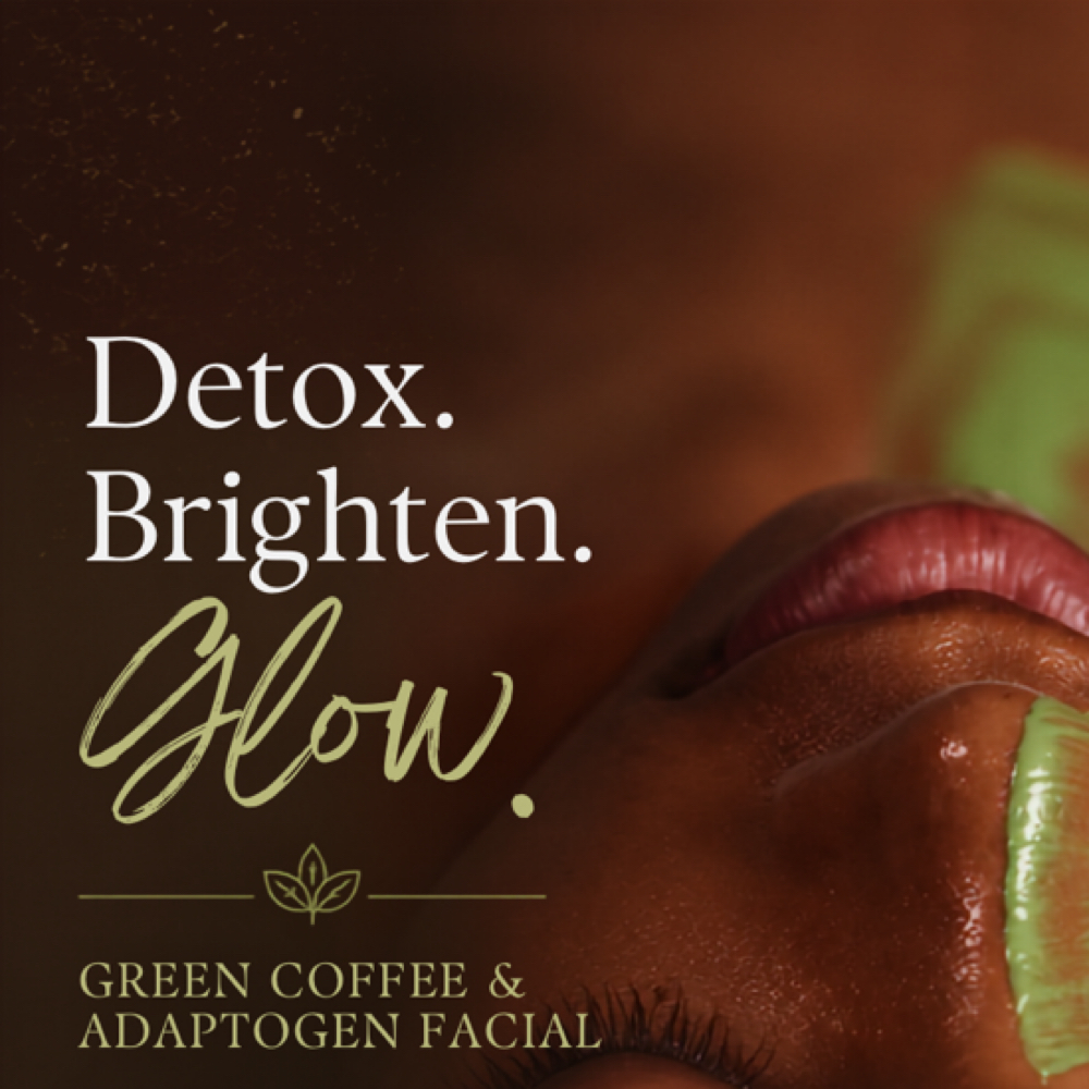 Green Coffee & Adaptogen Facial at Dream House Head Spa in Killen, AL