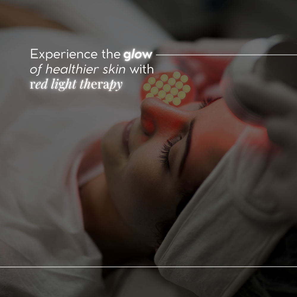 Red/Blue Light Therapy Mini Session