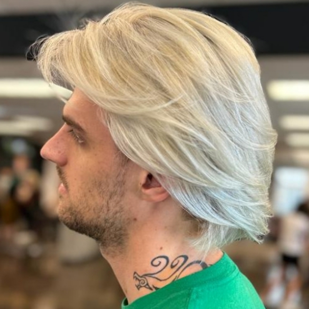 All Over Lightening at Lavender Lane Salon in North Richland Hills, TX