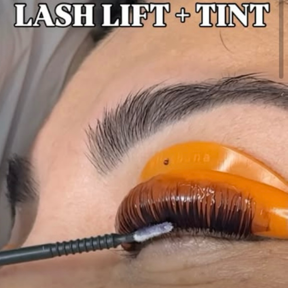 Lash Lift And Tint at The Bare Babe Studio OC in Fountain Valley, CA