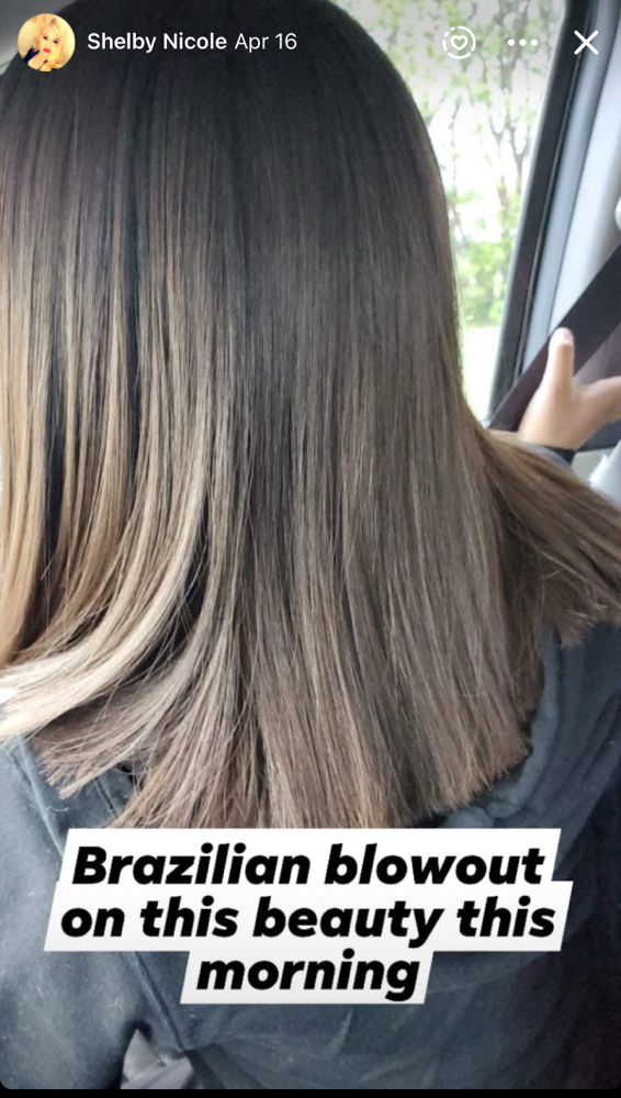 Brazilian Blowout