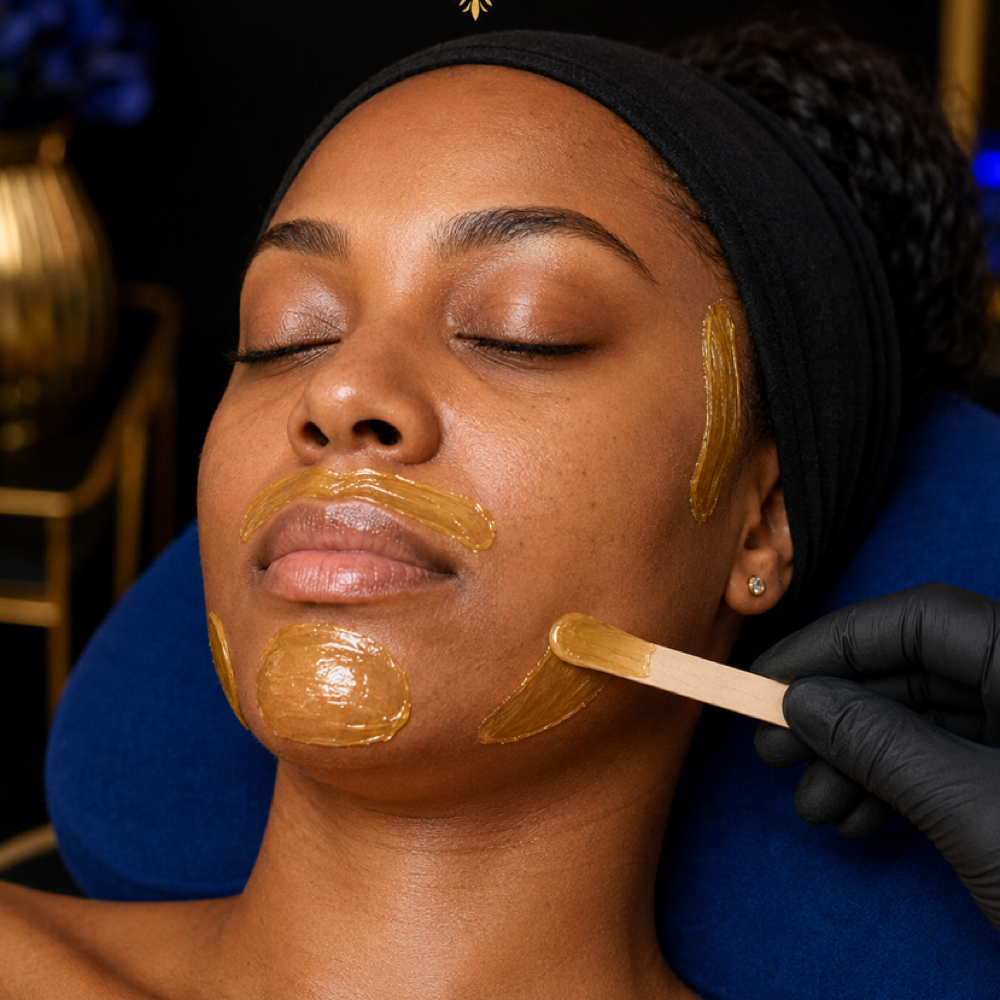 Full Face Waxing. at Quinta Esthetics in Terrytown, LA