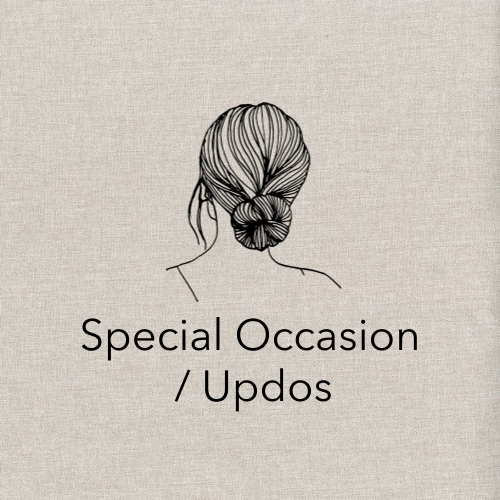 Special Occasion/ Updos