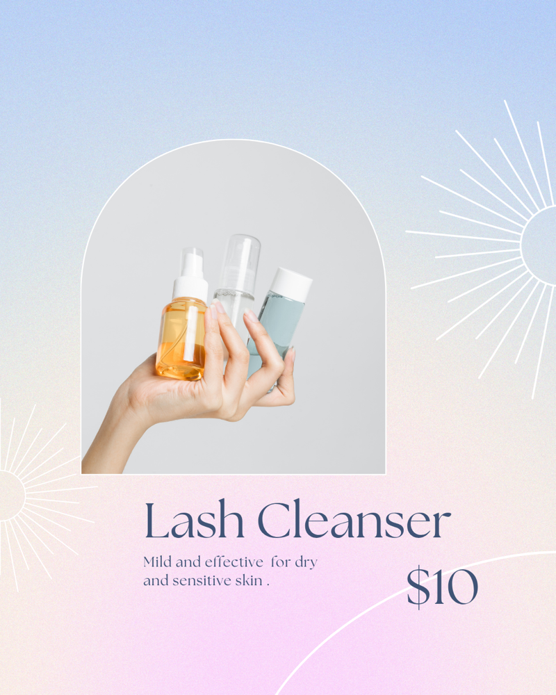 Lash Cleanser at Joslyn’s Beauty Studio in Des Moines, IA