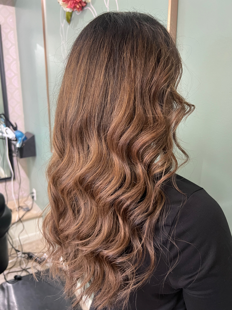 Balayage Retouch