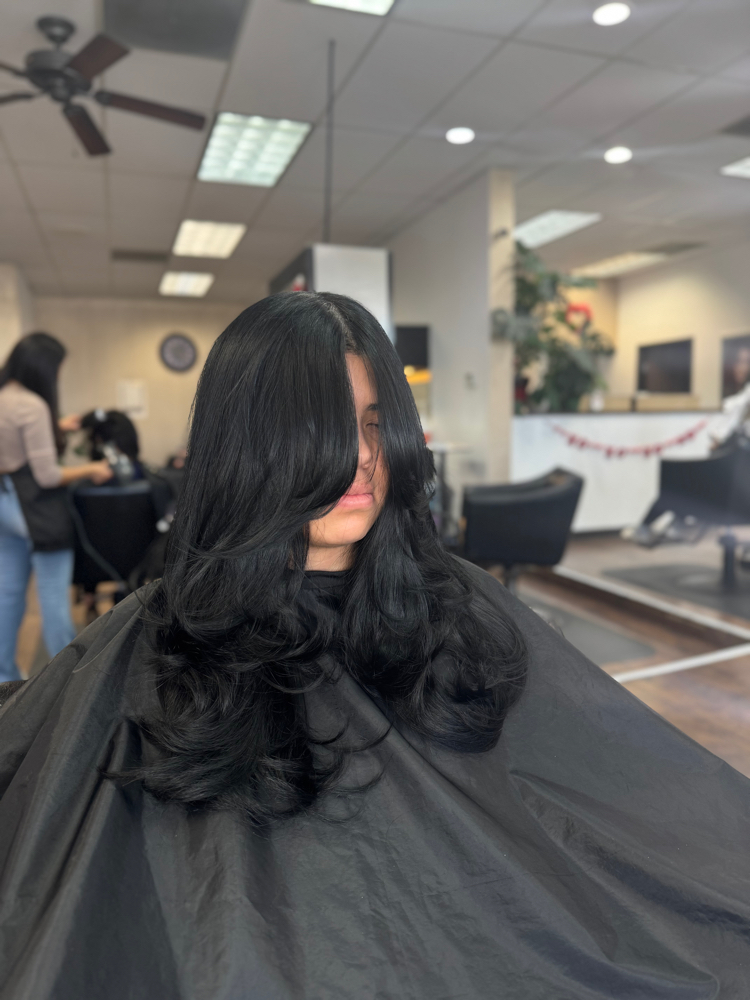 Haircut at Beautyby_Rubii in Palmdale, CA