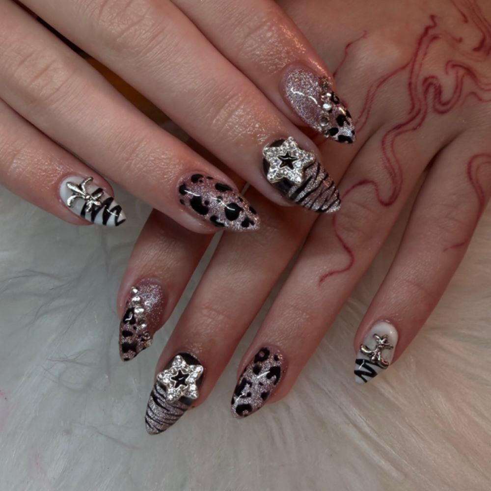 Natural Nail Options at Nails By Your Mood in Frederick, MD