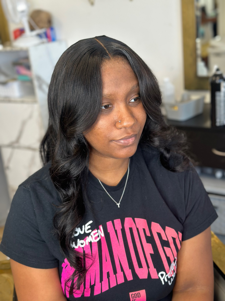 Closure Wig Install