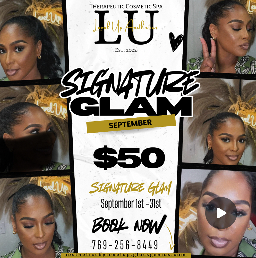 September Signature Glam