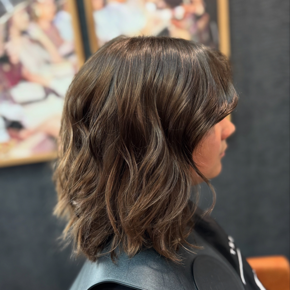 Haircut at The Beauty Barne in North Providence, RI