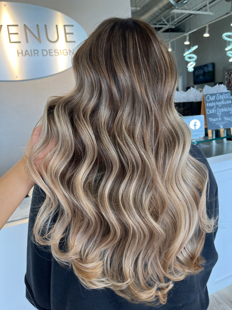 Full Balayage/Foilayage