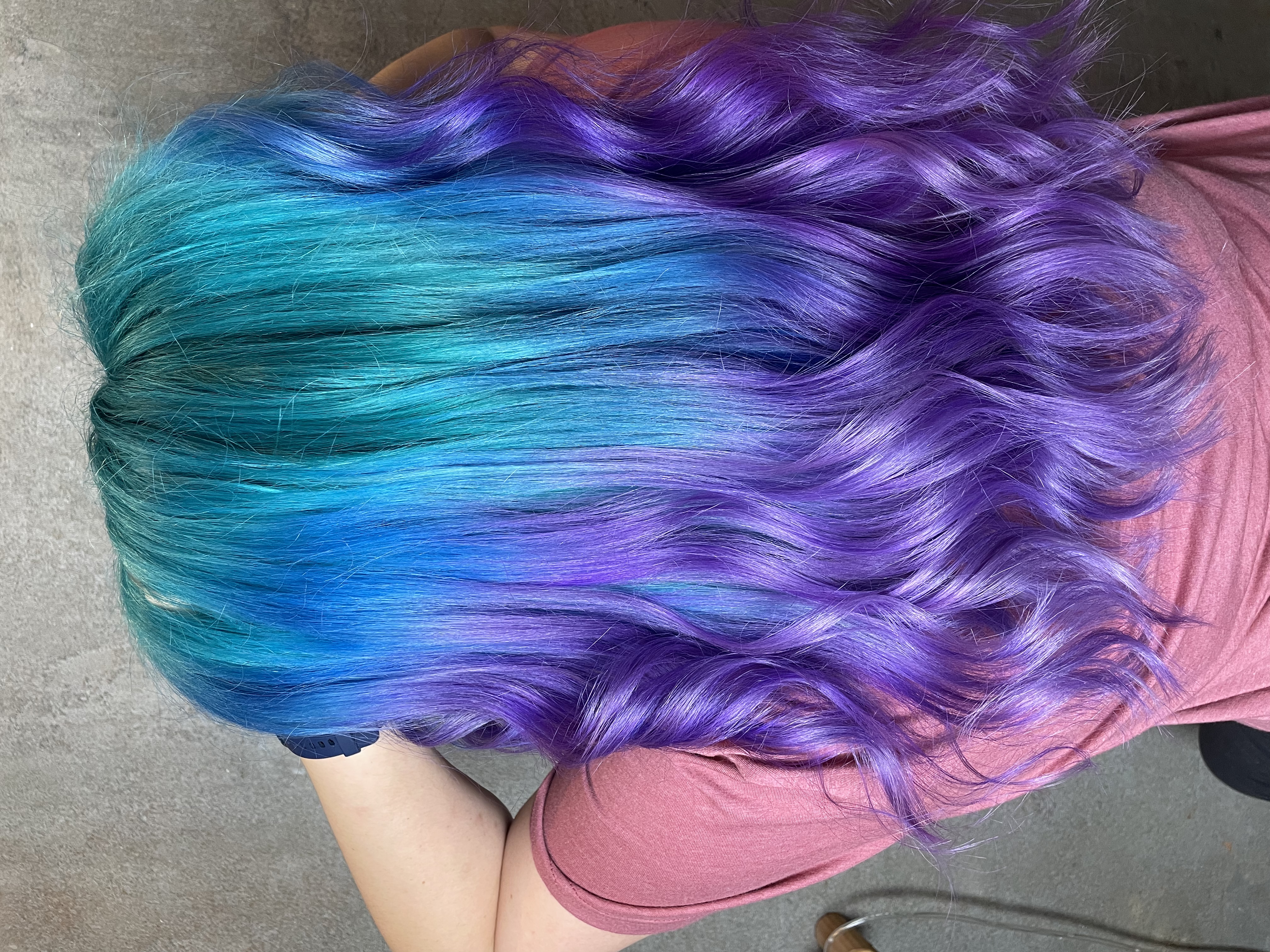 Full Vivids Transformation at Anissa The Hair Alchemist in Kansas City, MO