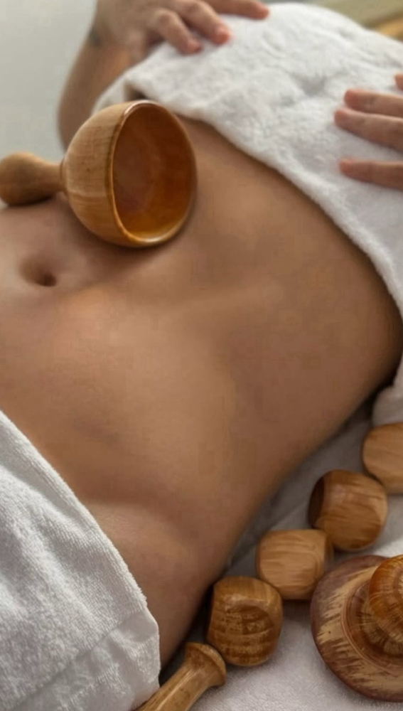 Wood Therapy at Blossom Vanity Spa in Missouri City, TX