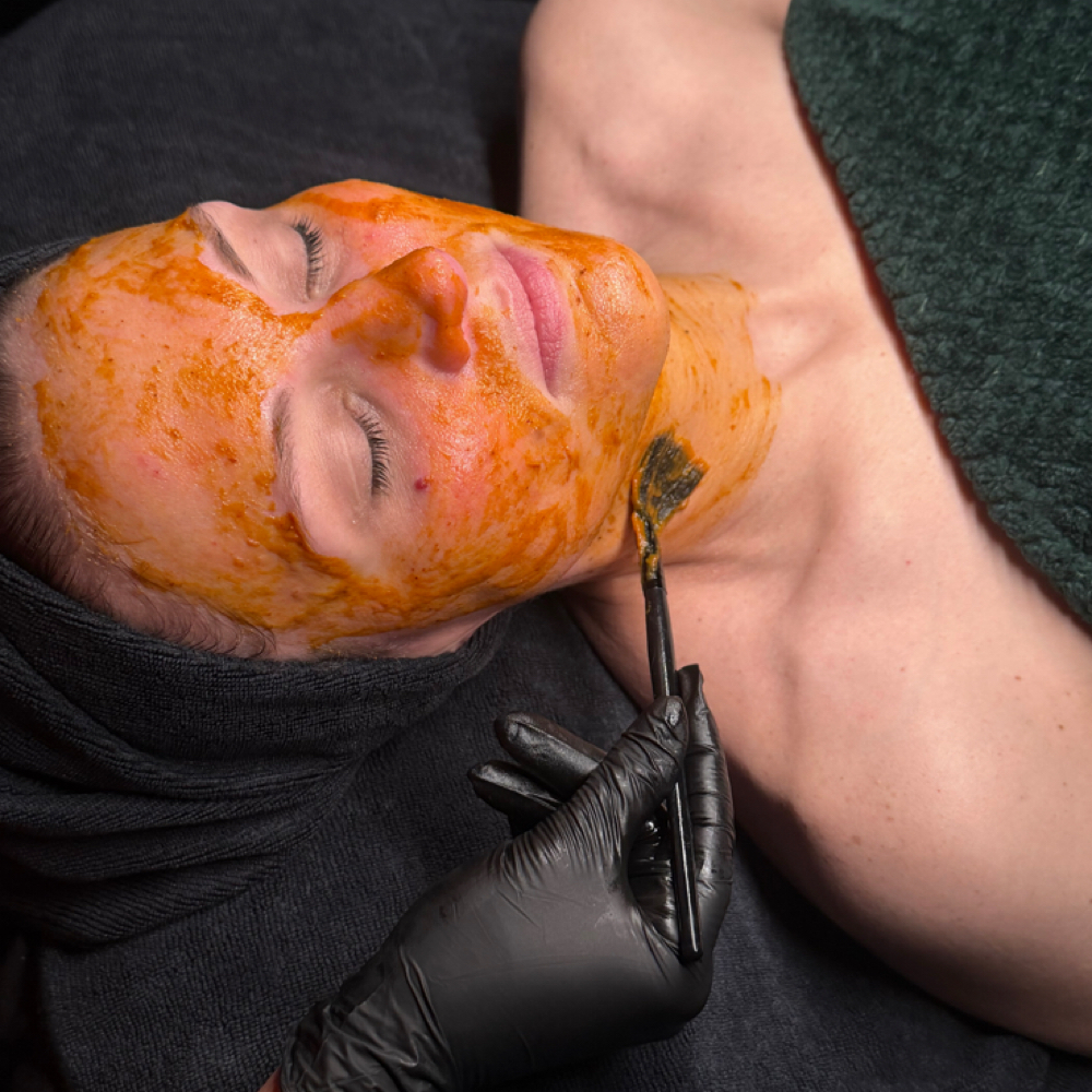 Pumpkin Enzyme Peel Add On at HeadSpace Spa & Salon KC in Blue Springs, MO