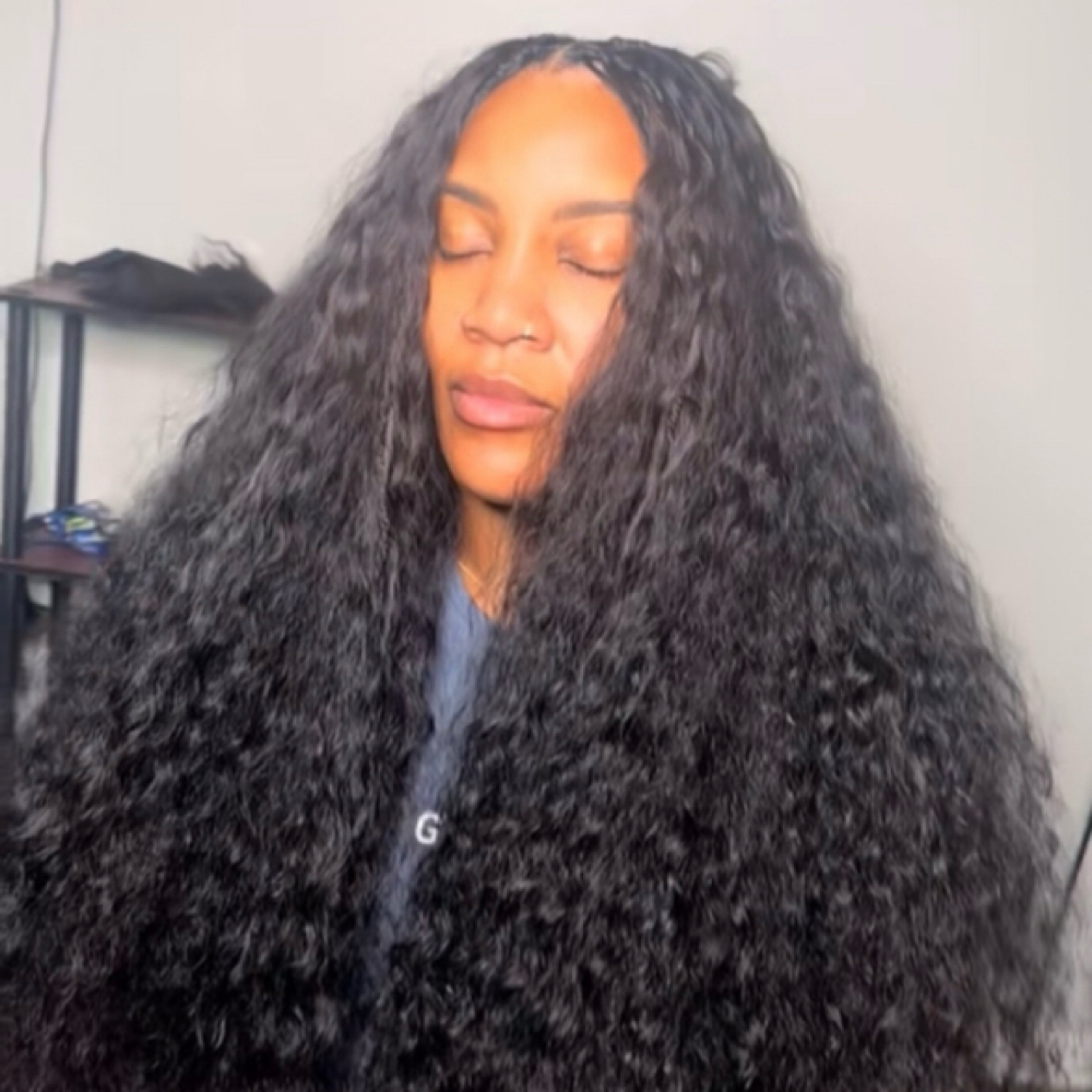 Extra Small Waist Length at Trinistylesalon in Villa Rica, GA