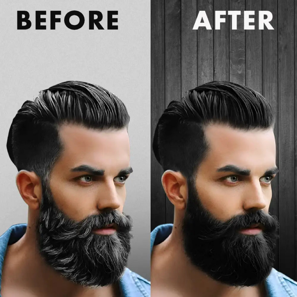 Mens Facial Hair Color at Foundation Hair Studio in Denver, CO