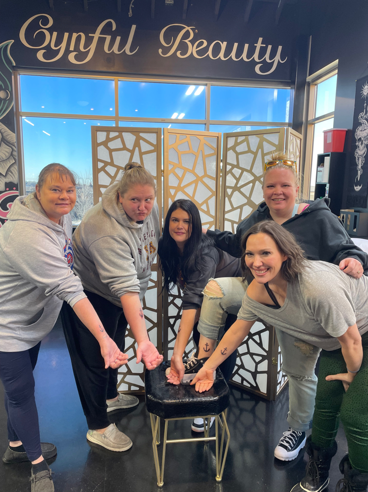 Tattoo Party at Briana Rae Tattoos in Woodbury, MN