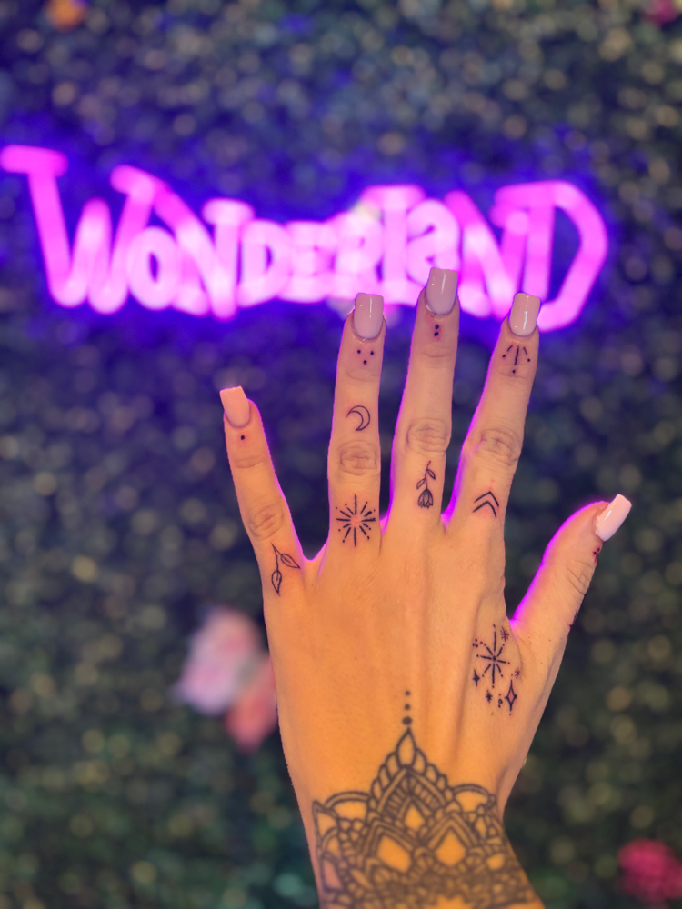 Hand Decoration Tattoo