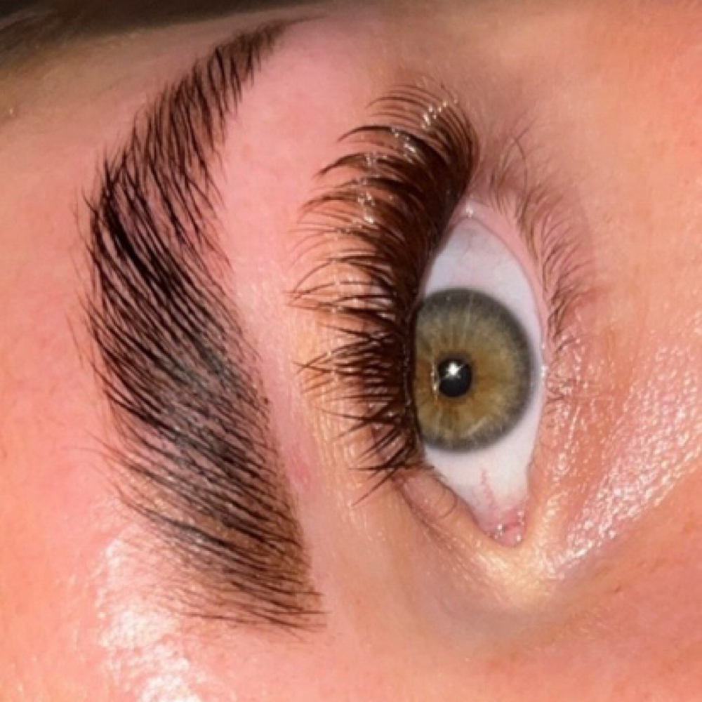 Brow Lamination (includes Wax) at BB Salon & Spa in Lawrence, KS