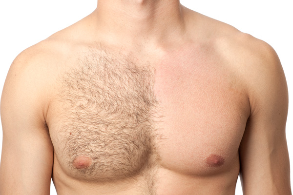 Male Chest Wax