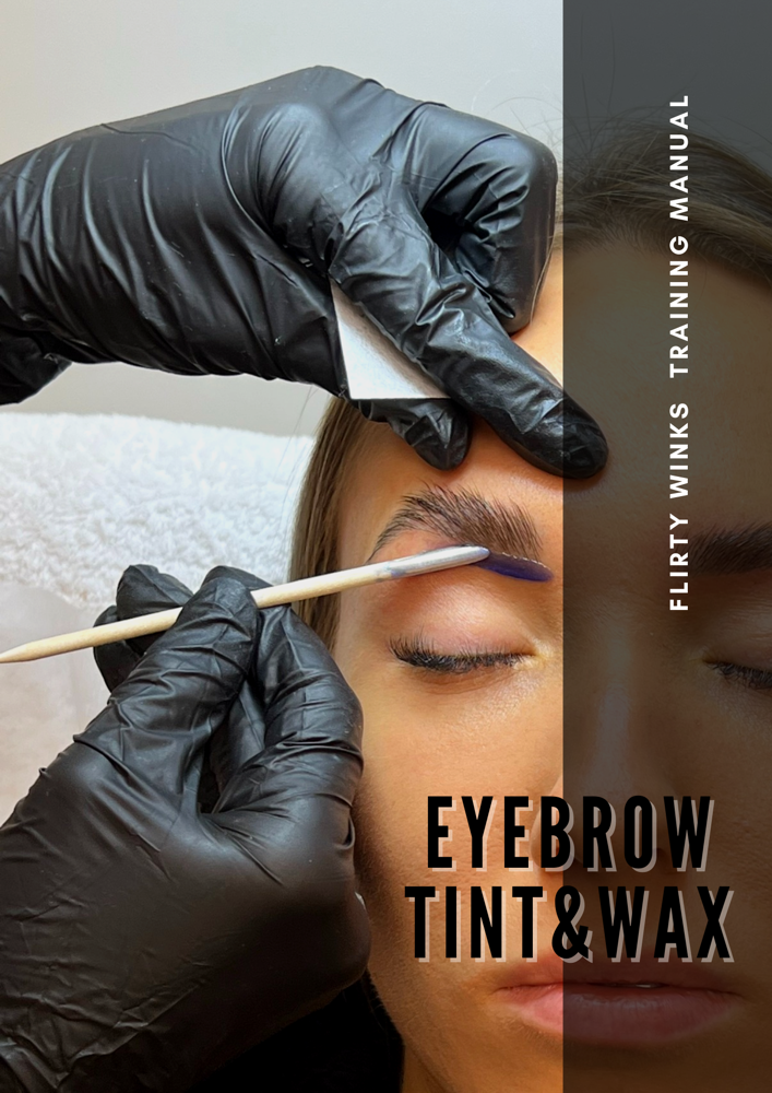 Eyebrow Tint & Wax Training